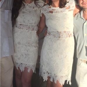 ROMEO AND JULIET COUTURE EMBROIDERED DRESS